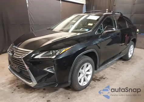 2016 Lexus Rx 350 z USA, uszkodzony, nr VIN 2T2BZMCAXGC052189